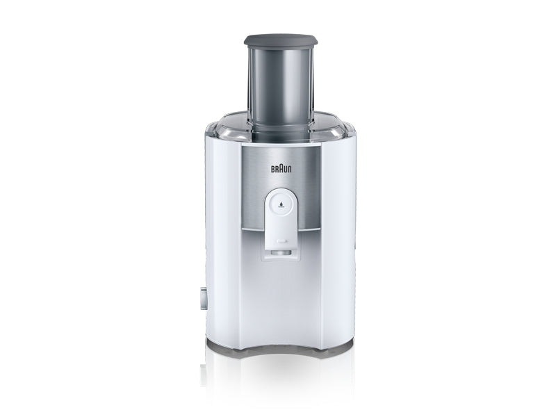 Braun J 500 WH Saftpresser 900 W Rustfrit stål, Hvid