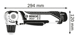 Bosch 0601390909 Nøglefri 1,2 kg Blå