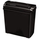 Fellowes P-25S papirmakulator Stribe makulering 22 cm Sort, Grå