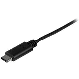 StarTech.com USB2CB2M USB-kabel USB 2.0 2 m USB C USB B Sort