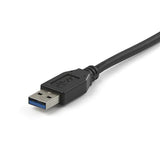 StarTech.com USB31AC1M USB-kabel USB 3.2 Gen 2 (3.1 Gen 2) 1 m USB A USB C Sort
