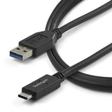 StarTech.com USB31AC1M USB-kabel USB 3.2 Gen 2 (3.1 Gen 2) 1 m USB A USB C Sort