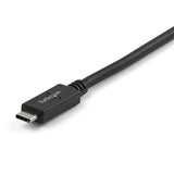 StarTech.com USB31AC1M USB-kabel USB 3.2 Gen 2 (3.1 Gen 2) 1 m USB A USB C Sort