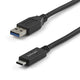 StarTech.com USB31AC1M USB-kabel USB 3.2 Gen 2 (3.1 Gen 2) 1 m USB A USB C Sort