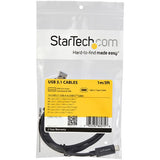 StarTech.com USB31AC1M USB-kabel USB 3.2 Gen 2 (3.1 Gen 2) 1 m USB A USB C Sort