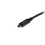 StarTech.com USB31CB1M USB-kabel USB 3.2 Gen 2 (3.1 Gen 2) 1 m USB C USB B Sort