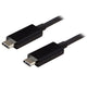 StarTech.com USB31CC1M USB-kabel USB 3.2 Gen 2 (3.1 Gen 2) 1 m USB C Sort