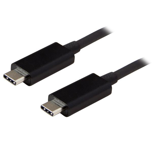 StarTech.com USB31CC1M USB-kabel USB 3.2 Gen 2 (3.1 Gen 2) 1 m USB C Sort