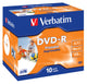 Verbatim 43521 tom DVD 4,7 GB DVD-R 10 stk