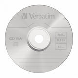 Verbatim CD-RW 12x 700 MB 10 stk