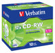Verbatim CD-RW 12x 700 MB 10 stk