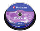 Verbatim DVD+R Matt Silver 4,7 GB 10 stk
