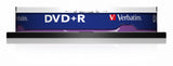 Verbatim DVD+R Matt Silver 4,7 GB 10 stk