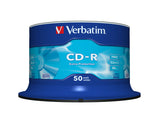 Verbatim CD-R Extra Protection 700 MB 52x 50 stk