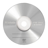 Verbatim DVD-RW Matt Silver 4x 4,7 GB 1 stk