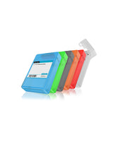 ICY BOX IB-AC602b-6 Lommeetui Plast Blå, Grøn, Grå, Orange, Rød, Hvid