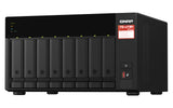 QNAP TS-873A NAS Tower Ryzen Embedded V1500B 8 GB DDR4 0 TB QNAP Turbo System Sort