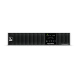 CyberPower OL1500ERTXL2U UPS-enhed Dobbeltkonvertering (online) 1,5 kVA 1350 W 8 AC stikkontakt(er)