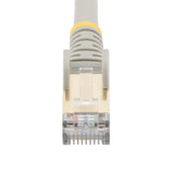 StarTech.com 6ASPAT50CMGR netværkskabel Grå 0,5 m Cat6a U/FTP (STP)