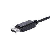 StarTech.com DP2VGAA videokabel adapter 0,184 m Sort