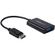 StarTech.com DP2VGAA videokabel adapter 0,184 m Sort