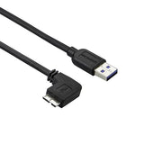 StarTech.com USB3AU2MLS USB-kabel USB 3.2 Gen 1 (3.1 Gen 1) 2 m USB A Micro-USB B Sort