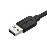 StarTech.com USB3AU50CMRS USB-kabel USB 3.2 Gen 1 (3.1 Gen 1) 0,5 m USB A Micro-USB B Sort