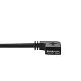 StarTech.com USB3AU1MLS USB-kabel USB 3.2 Gen 1 (3.1 Gen 1) 1 m USB A Micro-USB B Sort