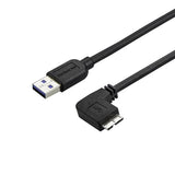StarTech.com USB3AU50CMRS USB-kabel USB 3.2 Gen 1 (3.1 Gen 1) 0,5 m USB A Micro-USB B Sort