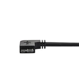 StarTech.com USB3AU50CMRS USB-kabel USB 3.2 Gen 1 (3.1 Gen 1) 0,5 m USB A Micro-USB B Sort