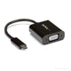 StarTech.com CDP2VGA USB grafisk adapter 1920 x 1200 pixel Sort