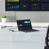 StarTech.com CDP2VGA USB grafisk adapter 1920 x 1200 pixel Sort