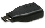 i-tec U31TYPEC kabel kønsskifter USB 3.1 Type-C USB 3.0 Type-A Sort