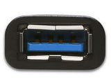 i-tec U31TYPEC kabel kønsskifter USB 3.1 Type-C USB 3.0 Type-A Sort