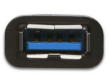 i-tec U31TYPEC kabel kønsskifter USB 3.1 Type-C USB 3.0 Type-A Sort
