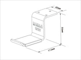 Multibrackets 2043 tilbehør til hovedtelefon/headset Hovedtelefonholder