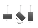 Multibrackets 2500 skærmbeslag til skiltning 139,7 cm (55") Hvid