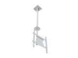 Multibrackets 2494 skærmbeslag til skiltning 139,7 cm (55") Hvid