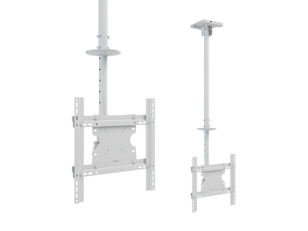Multibrackets 2494 skærmbeslag til skiltning 139,7 cm (55") Hvid