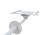 Multibrackets 2494 skærmbeslag til skiltning 139,7 cm (55") Hvid