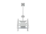 Multibrackets 2500 skærmbeslag til skiltning 139,7 cm (55") Hvid