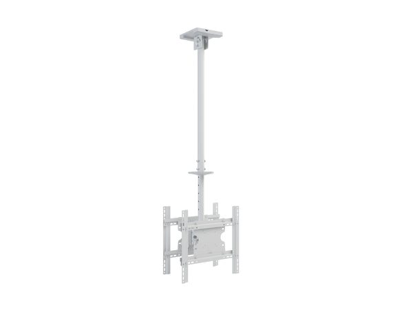 Multibrackets 2500 skærmbeslag til skiltning 139,7 cm (55") Hvid