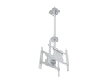Multibrackets 2500 skærmbeslag til skiltning 139,7 cm (55") Hvid