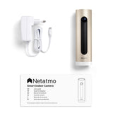 Netatmo Welcome IP-sikkerhedskamera Indendørs 1920 x 1080 pixel Skrivebord