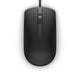 DELL MS116 mus Kontor Ambidextrous USB Type-A Optisk 1000 dpi