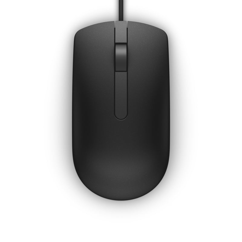 DELL MS116 mus Kontor Ambidextrous USB Type-A Optisk 1000 dpi