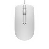 DELL MS116 mus Ambidextrous USB Type-A Optisk 1000 dpi