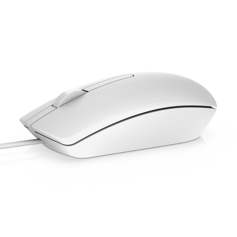 DELL MS116 mus Ambidextrous USB Type-A Optisk 1000 dpi