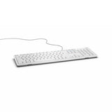 DELL KB216 tastatur Universel USB QWERTY US International Hvid