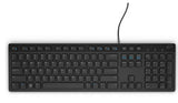 DELL KB216 tastatur Universel QWERTY Dansk Sort
